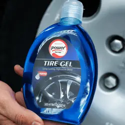 ژل تایر براق کننده لاستیک پاور مدل Power Tire Gel