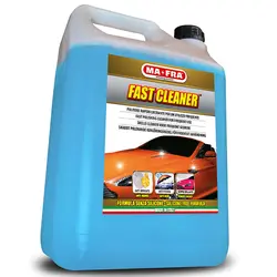 مواد شستشوی بدون آب بدنه مفرا مدل MAFRA Fast Cleaner