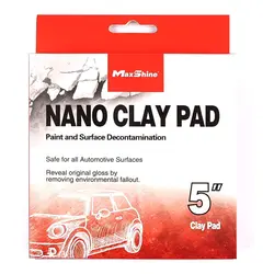 پد خمیر کلی 150 میلی متری مکس شاین مدل MaxShine Nano Clay Pad