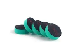 کیت پنج عددی پد پولیش زبر سبز 55 میلی متری اس جی سی بی مدل SGCB Mini Foam Pad Set SGGA131