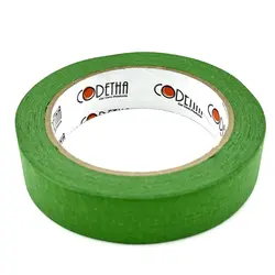 نوار چسب كاغذی سبز مخصوص ماسكه خودرو (چسب گرافگیری) عرض 2.5 سانت Masking Tape Green