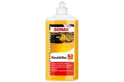 شامپو واکس نیم لیتری سوناکس مدل Wash &amp; Wax SONAX