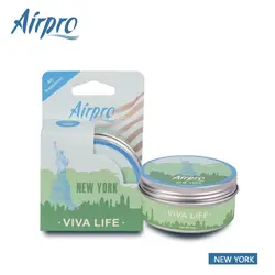خوشبوکننده خودرو ایر پرو با رایحه فرانسوی مدل VIVA LIFE Organic Can
