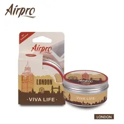 خوشبوکننده خودرو ایر پرو با رایحه فرانسوی مدل VIVA LIFE Organic Can