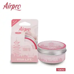 خوشبوکننده خودرو ایر پرو با رایحه فرانسوی مدل VIVA LIFE Organic Can