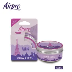 خوشبوکننده خودرو ایر پرو با رایحه فرانسوی مدل VIVA LIFE Organic Can