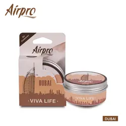 خوشبوکننده خودرو ایر پرو با رایحه فرانسوی مدل VIVA LIFE Organic Can