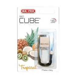 خوشبو کننده آویز مفرا با رایحه استوایی مدل DEO Cube Tropical
