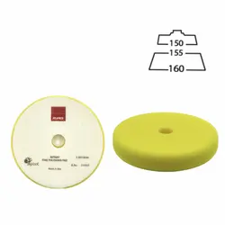 پد روتاري نرم روپس سايز 160 مدل RUPES 9.BR180M