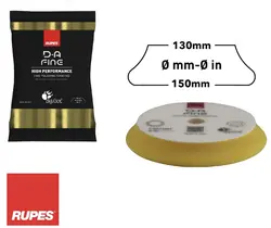 پد پولیش اوربیتال نرم روپس سایز 130مدل Rupes-Da150m