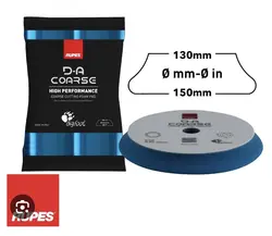 پد پولیش اوربیتال زبر روپس سایز 130مدل Rupes-Da150h COARSE