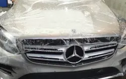 کاور محافظ بدنه خودرو PPF شفاف رول 15 متری مدل VK Paint Protection Film