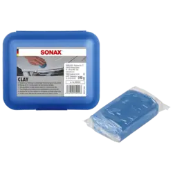 خمیر کلی آبی نرم سوناکس مدل SONAX Blue Clay