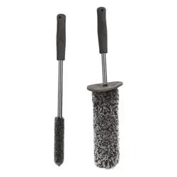 کیت دو عددی برس رینگ شوی مایکروفایبر اس جی سی بی مدل SGCB Microfiber Wheel Brush Kit SGGD269