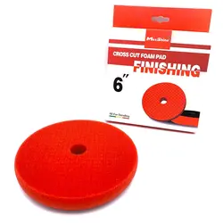 پد پولیش اوربیتال بسیار نرم شیاردار مکس شاین سایز 21 MaxShine Finishing Pad