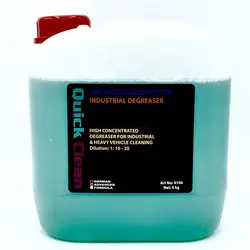 موتور شور و چربي زداي کوييک کلين 4 ليتري Industrial Degreaser Quick Clean