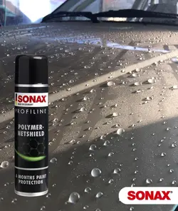 محافظ رنگ پلیمر نت شیلد سوناکس Sonax Polymer Netshield