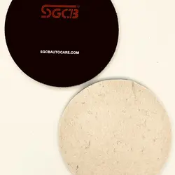 پد پولیش نمدی مخصوص پولیش شیشه SGCB سایز 150میلی متر مدل Glass Polishing Pad