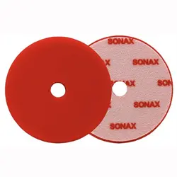 پد زبر دوکاره سوناکس سایز 14 مدل SONAX Polishing Sponge Dual Action Cut Pad