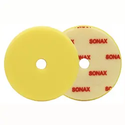 پد نرم دوکاره سوناکس سایز 14 مدل SONAX Polishing Sponge Dual Action Finish Pad