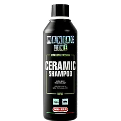 شامپو سرامیک مانیاک لاین مفرا MAFRA Ceramic Shampoo MANIAC
