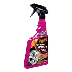 اسپری تمیزکننده رینگ و لاستیک هات مگوایرز Meguiars Hot Rims Wheel &amp; Tire Cleaner