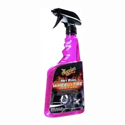 اسپری تمیزکننده رینگ و لاستیک هات مگوآیرز Meguiars Hot Rims Wheel &amp; Tire Cleaner