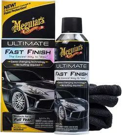 واکس محافظ و براق کننده مگوایرز مدل Meguiars Ultimate Fast Finish