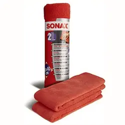 دستمال مایکروفایبر حوله ای سوناکس مدل SONAX Microfiber Cloth Exterior