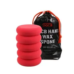 پد اجرای دستی واکس بسیار نرم یک عددی اس جی سی بی سایز7.5 SGCB HAND WAX PAD