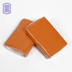 خمیر کلی زبر نارنجی اس آر بی مدل SRB Magic Clay Bar Heavy Orange