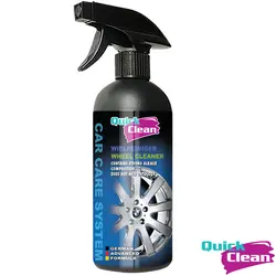 اسپری رینگ شوی Wheel Cleaner کوییک کلین