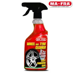 اسپری جرمگیر رینگ و لاستیک مفرا مدل MAFRA Wheel &amp; Tire Cleaner