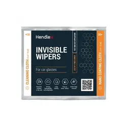 دستمال مرطوب آب‌گریزکننده هندلکس مخصوص سطوح شیشه ای مدل Hendlex Invisible Wipers