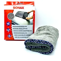 حوله مایکروفایبر آبگیری 50X80 سوناکس  SONAX Microfiber Drying Cloth Plus