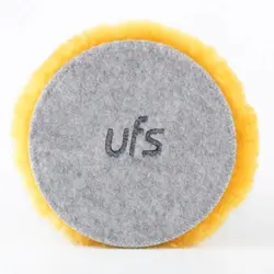 پد پولیش پوست بره متوسط سایز13 یو اف اس UFS Lambskin Polishing Pad