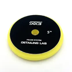 پد پولیش نازک زبر اس جی سی بی 130 میلی متری مدل SGCB Buffing Foam 5