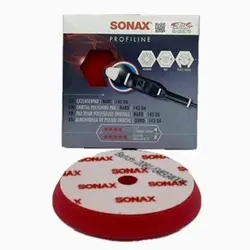 پد زبر اوربیتال سوناکس سایز 14 مدل SONAX Orbital Polishing Pad