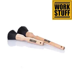 برس چوبی نرم دیتیلینگ سایز 23 ورک استاف مدل Ultra Soft Brush Work Stuff