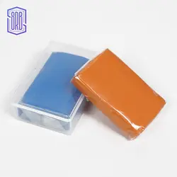 خمیر کلی آبی زبر اس آر بی مدل Surainbow Clay Bar Heavy Blue T507
