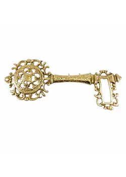 جا کلیدی برنزی طرح کلید - نوین برنز