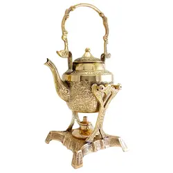 قوری وارمر دار برنجی - نوین برنز