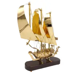 کشتی برنجی سایز بزرگ - نوین برنز