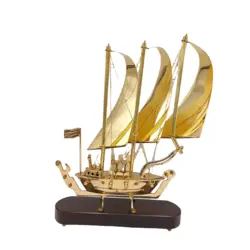 کشتی برنجی سایز بزرگ - نوین برنز