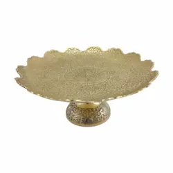 شیرینی خوری برنجی لب قلعه کوچک - نوین برنز