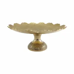 شیرینی خوری برنجی لب قلعه کوچک - نوین برنز