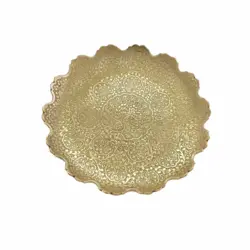 شیرینی خوری برنجی لب قلعه کوچک - نوین برنز