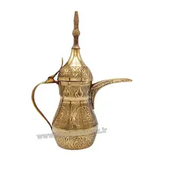 دله قهوه جوش برنجی - نوین برنز