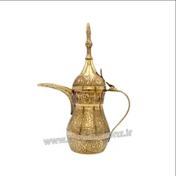 دله قهوه جوش برنجی - نوین برنز