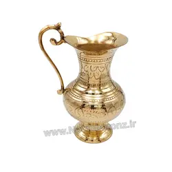 پارچ برنجی قلمکاری - نوین برنز